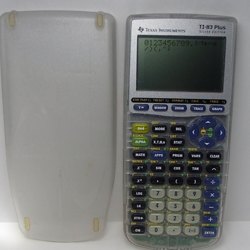 Texas Instruments TI-83-Plus Silver Edition